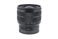 Sony 10-18mm f4 OSS (SEL1018)