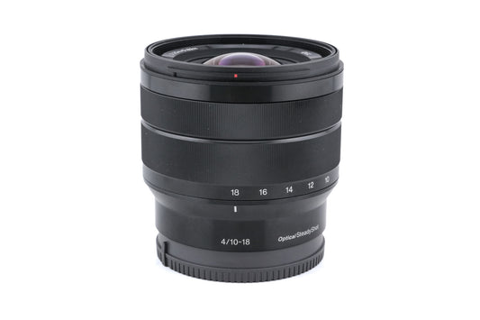 Sony 10-18mm f4 OSS (SEL1018)