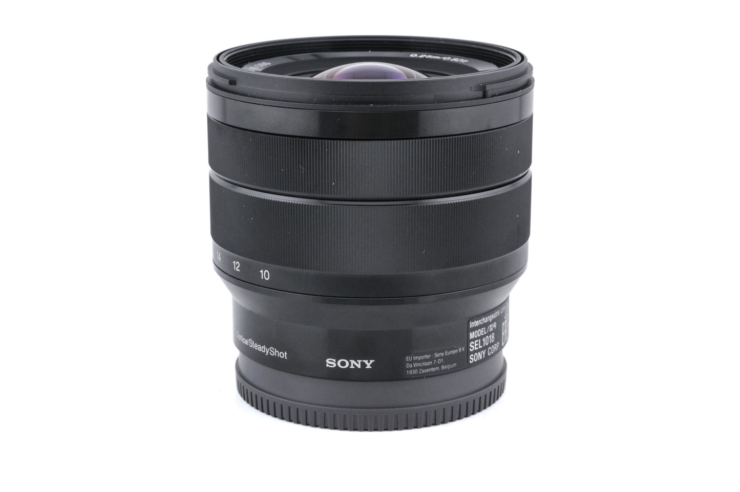 Sony 10-18mm f4 OSS (SEL1018)