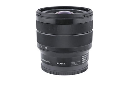 Sony 10-18mm f4 OSS (SEL1018)