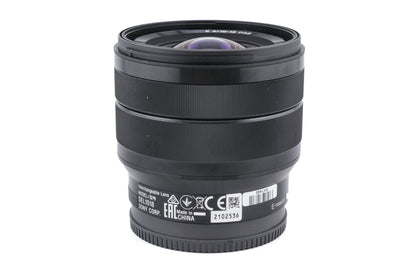 Sony 10-18mm f4 OSS (SEL1018)