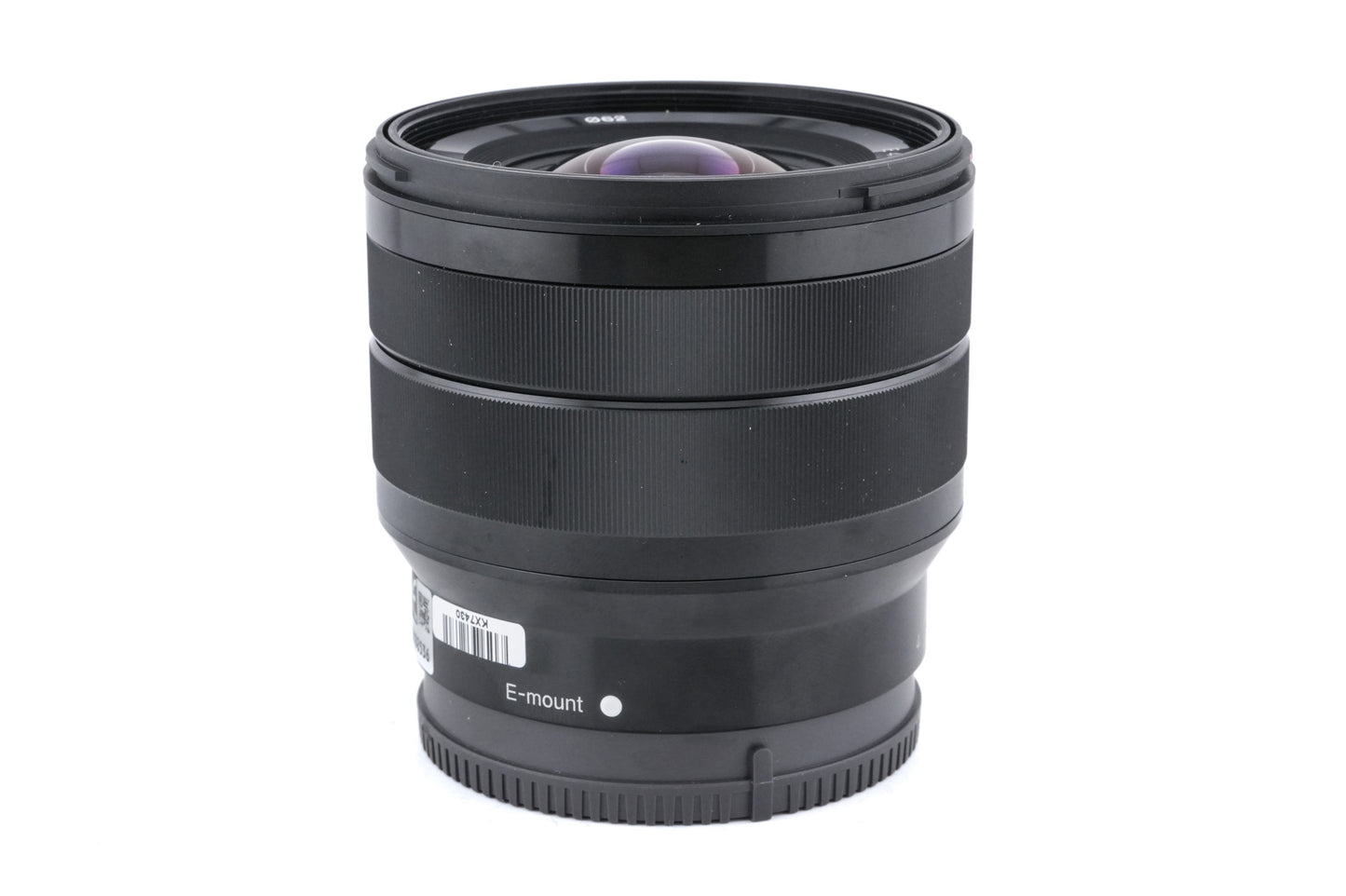 Sony 10-18mm f4 OSS (SEL1018)