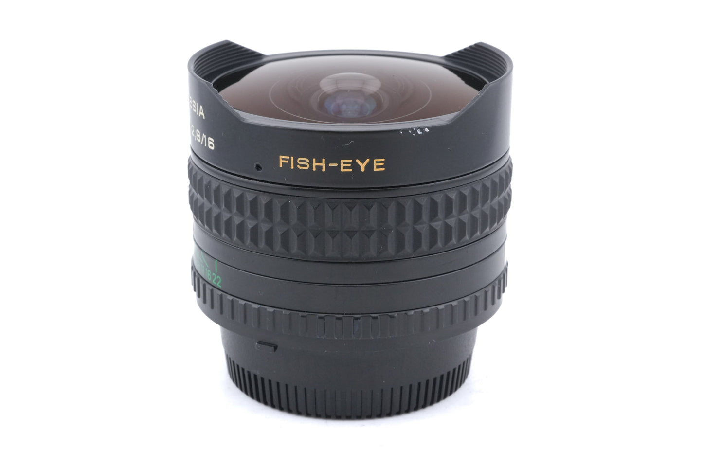 Zenit 16mm f2.8 MC Zenitar-N Fish-Eye AI