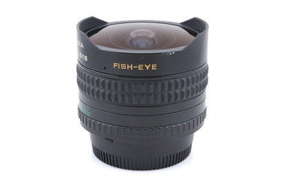 Zenit 16mm f2.8 MC Zenitar-N Fish-Eye AI