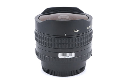 Zenit 16mm f2.8 MC Zenitar-N Fish-Eye AI
