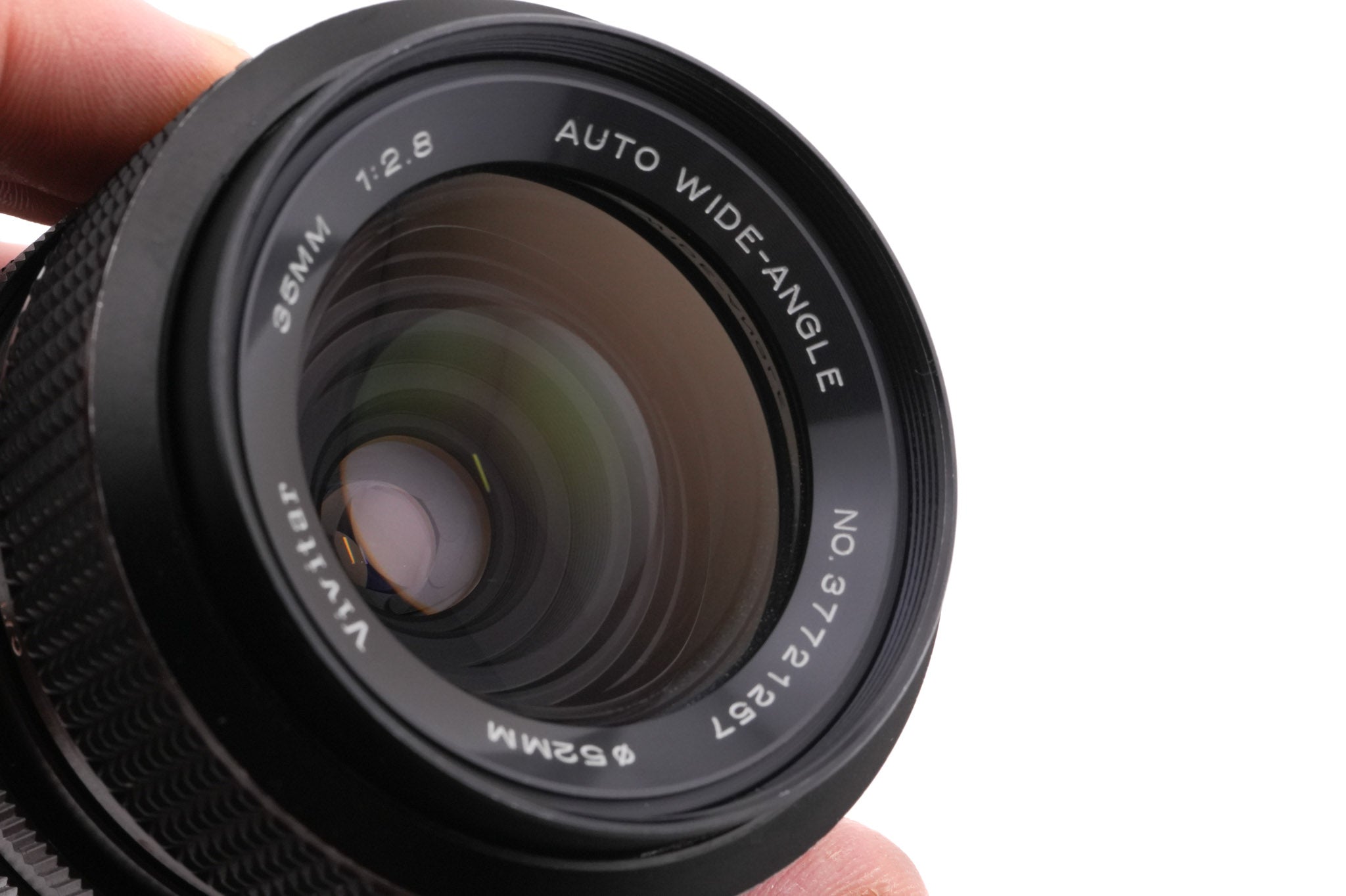 Vivitar 35mm f2.8 Auto Wide-Angle – Kamerastore