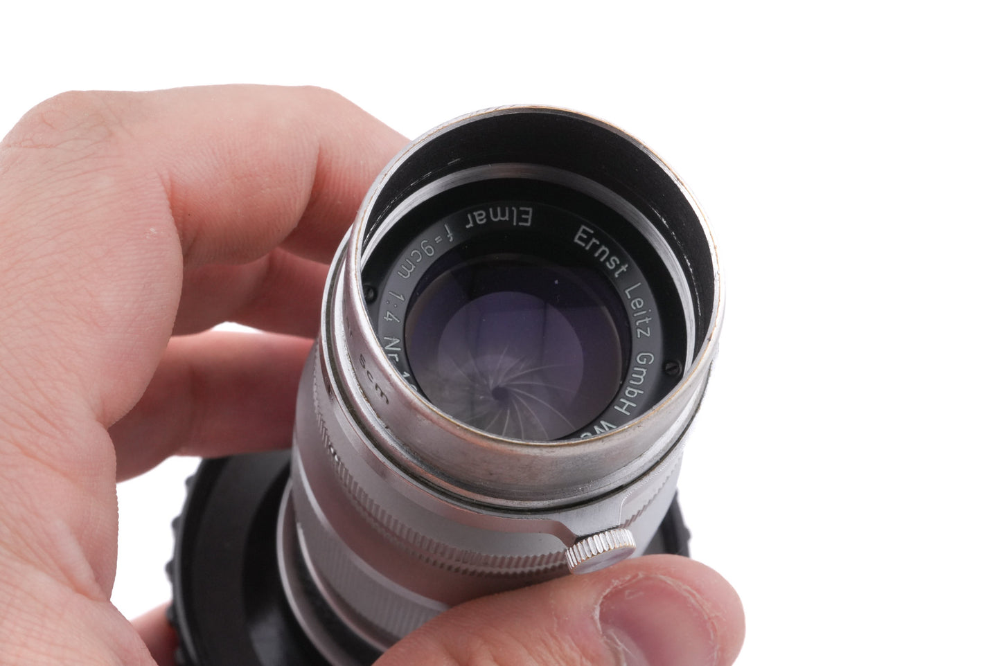 Leica 9cm f4 Elmar (ELANG)