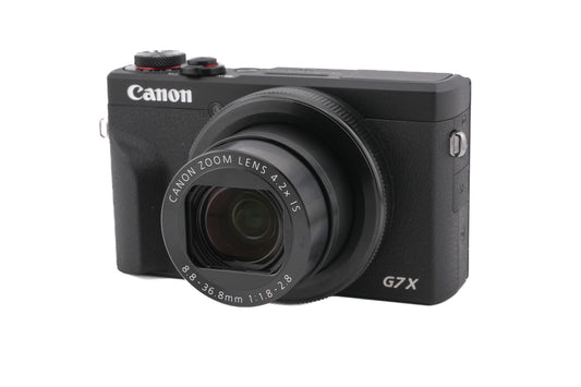 Canon Powershot G7X Mark III