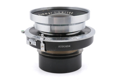 Schneider-Kreuznach 180mm f5.6 Symmar (Shutter)
