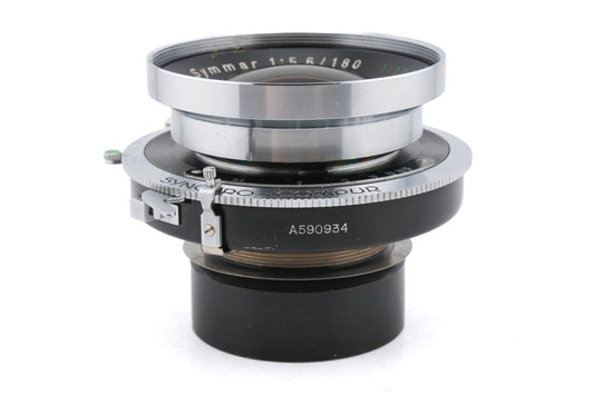 A Schneider Kreuznach Linhof Symmar S F/5.6 150mm Camera Lens A Schneider Kreuznach Linhof Symmar S F/5.6 150mm Camera Lens