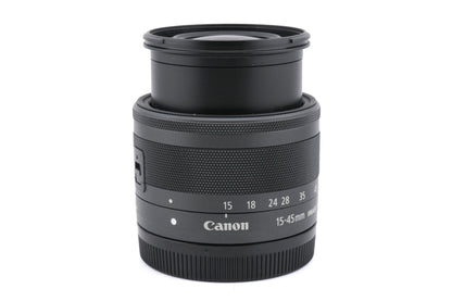 Canon 15-45mm f3.5-6.3 IS STM