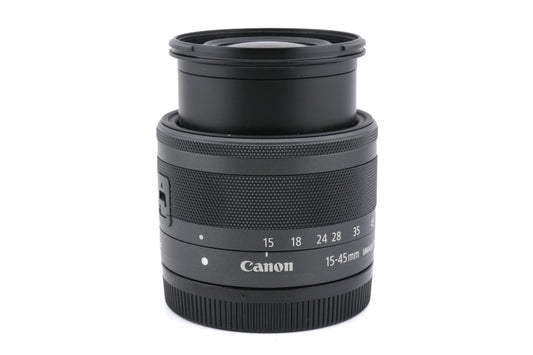 Canon 15-45mm f3.5-6.3 IS STM