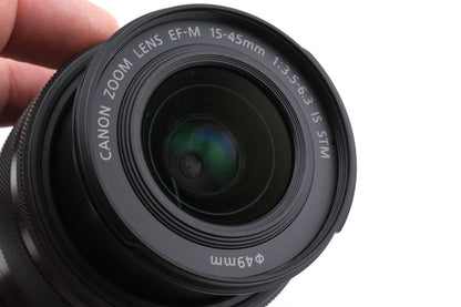 Canon 15-45mm f3.5-6.3 IS STM
