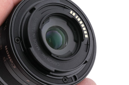 Canon 15-45mm f3.5-6.3 IS STM