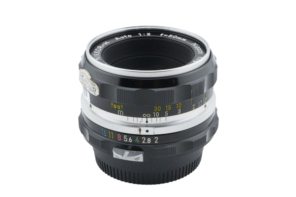 Nikon 50mm f2 Nikkor-H Auto Pre-AI