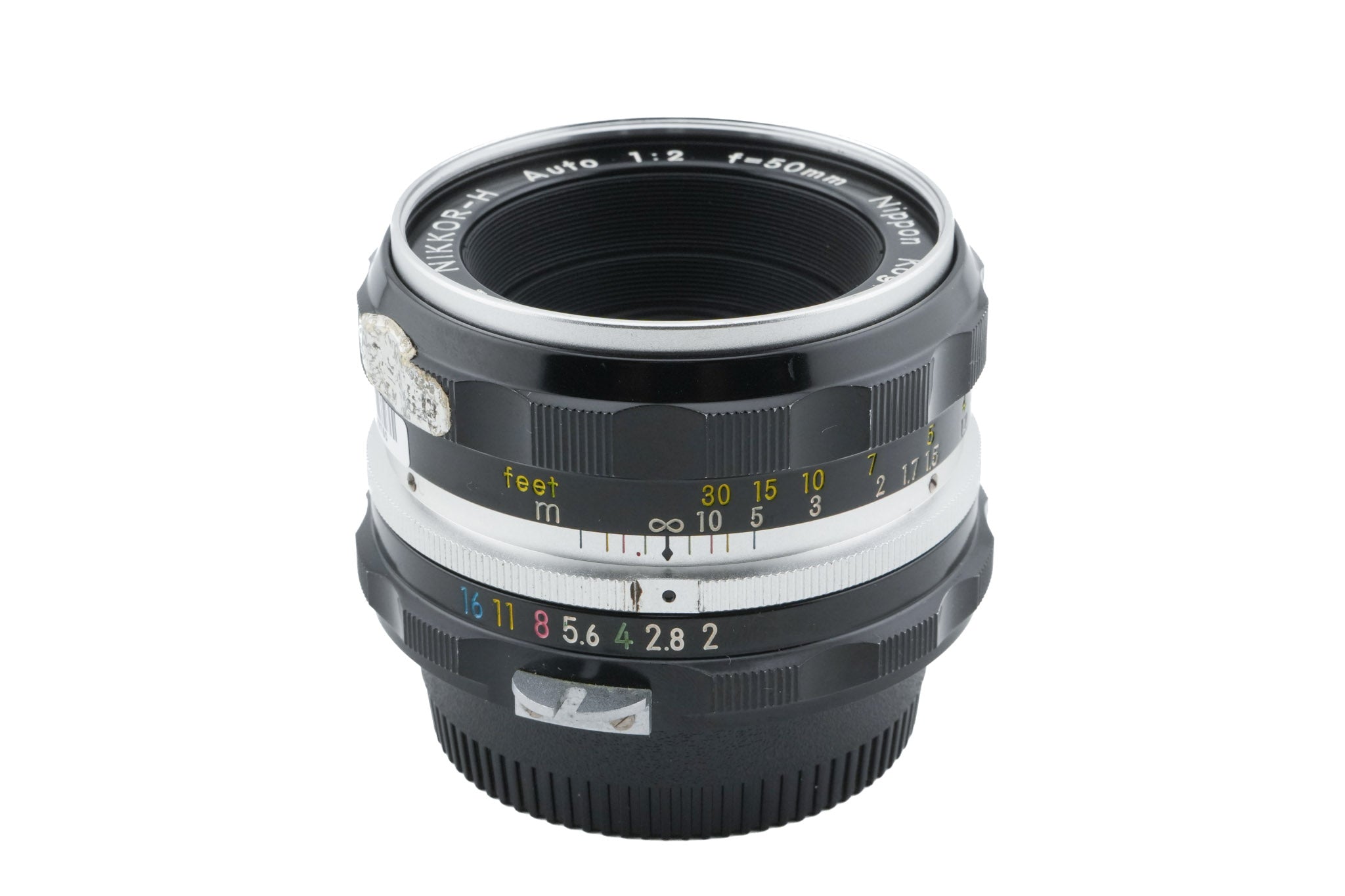 Nikon 50mm f2 Nikkor-H Auto Pre-AI
