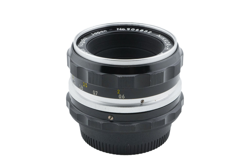 Nikon 50mm f2 Nikkor-H Auto Pre-AI