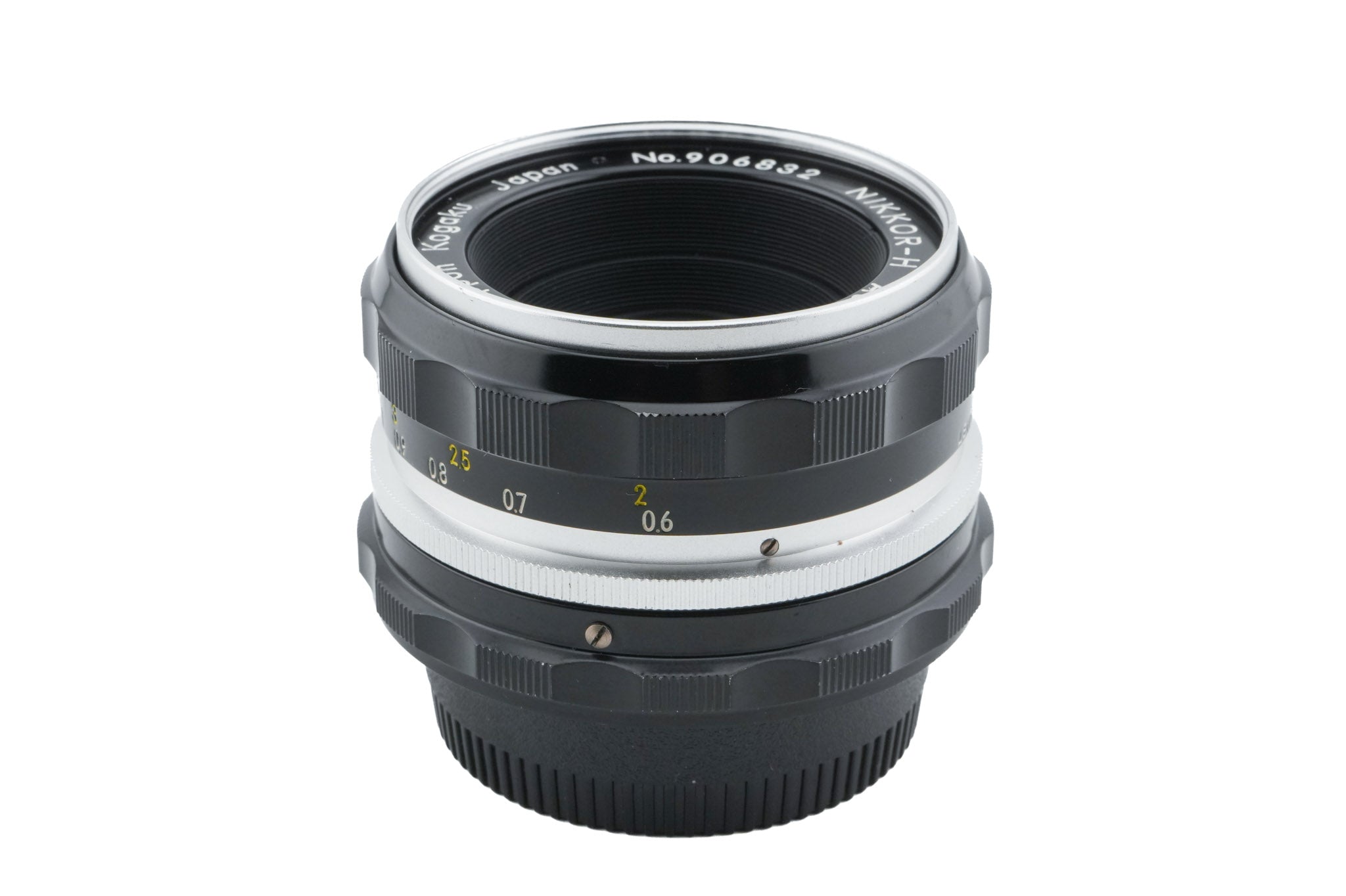 Nikon 50mm f2 Nikkor-H Auto Pre-AI