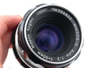 Nikon 50mm f2 Nikkor-H Auto Pre-AI