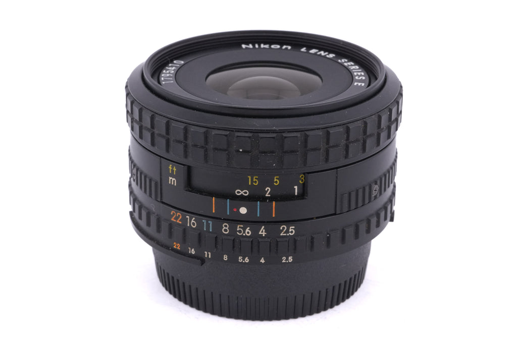 Nikon 35mm f2.5 Series E