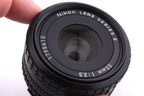 Nikon 35mm f2.5 Series E