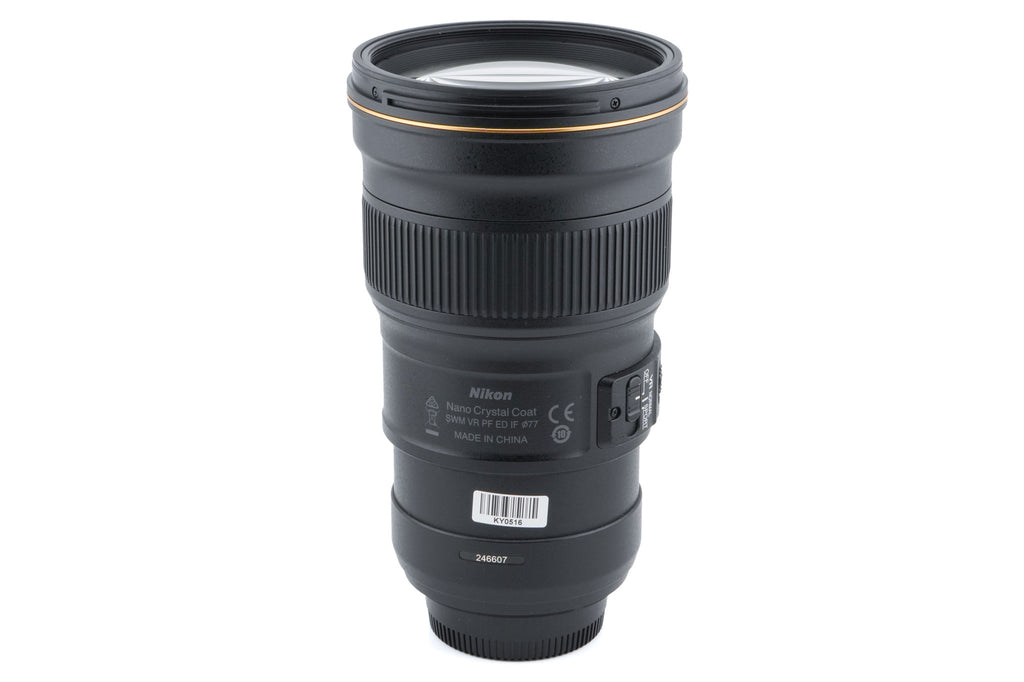 Nikon 300mm f4 AF-S Nikkor E PF ED N VR