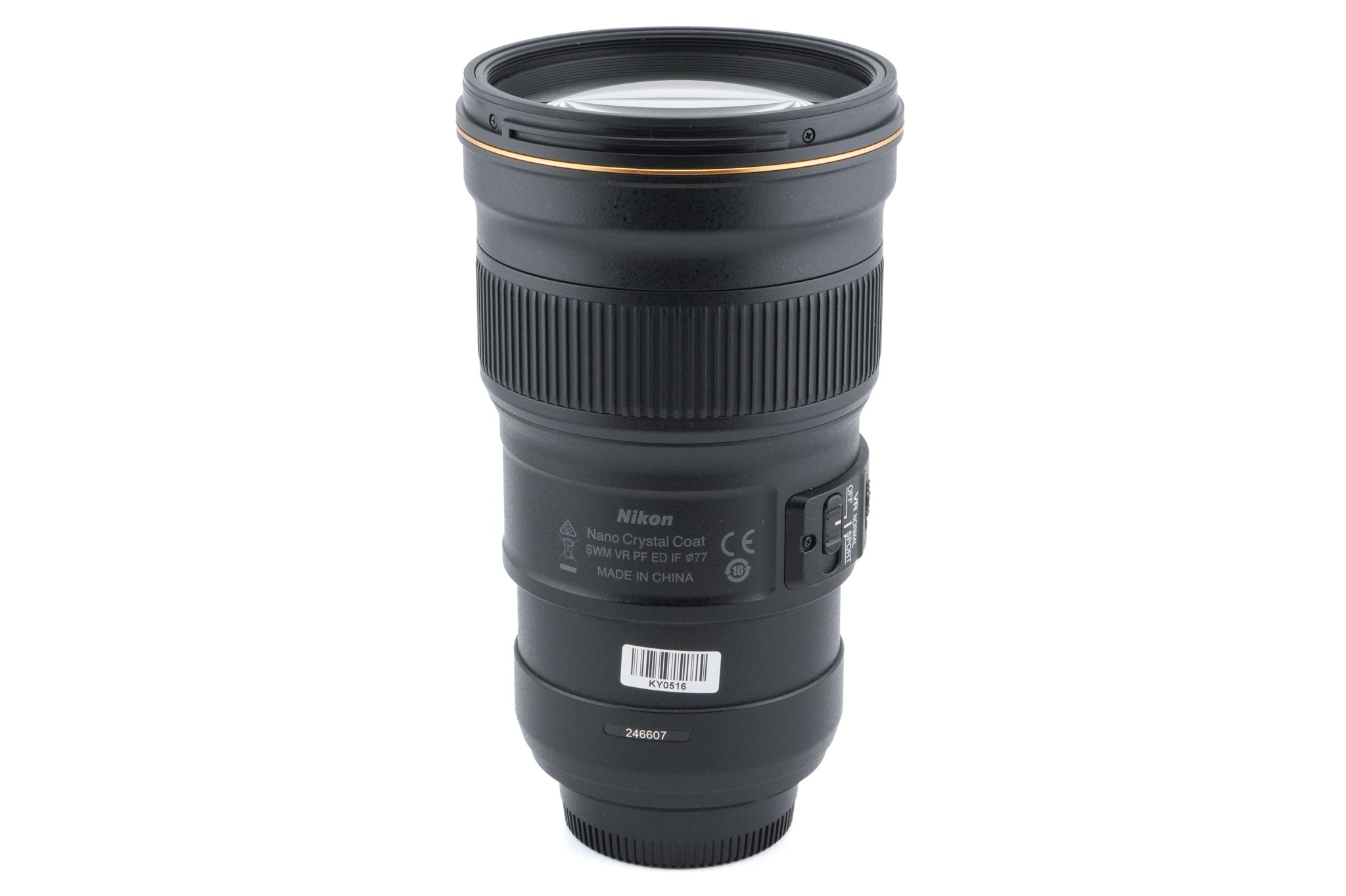 Nikon 300mm f4 AF-S Nikkor E PF ED N VR