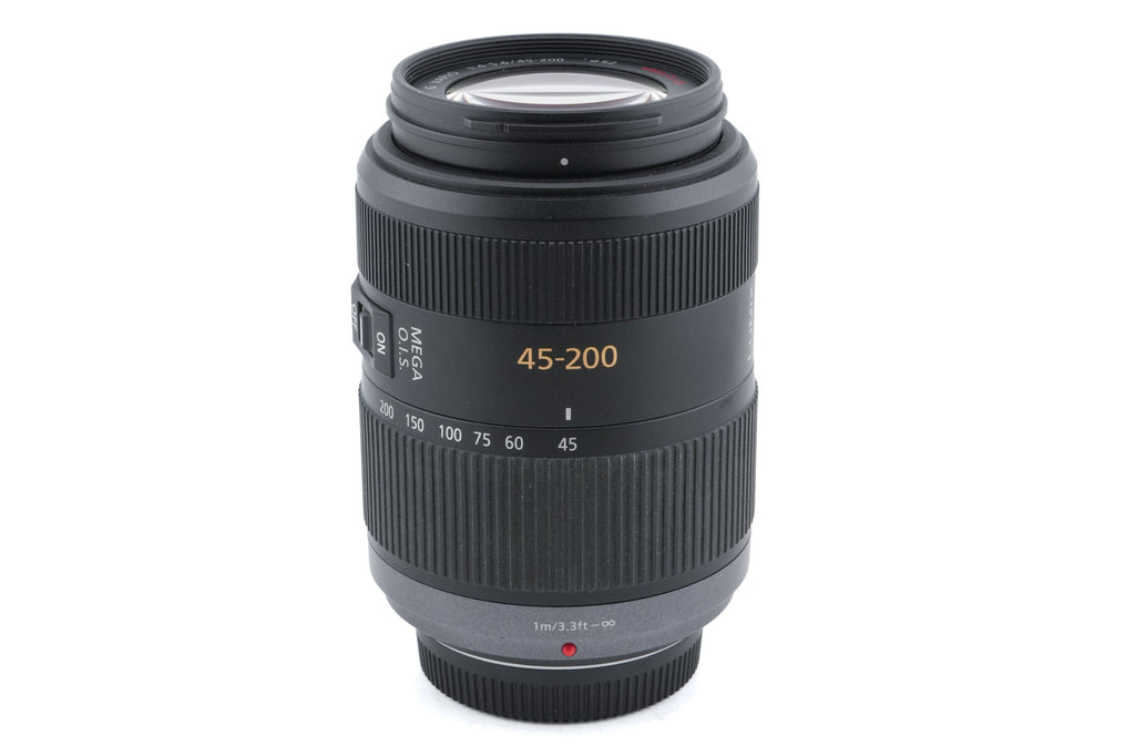 Panasonic 45-200mm f4-5.6 Lumix G Vario Mega O.I.S. (H-FS045200)
