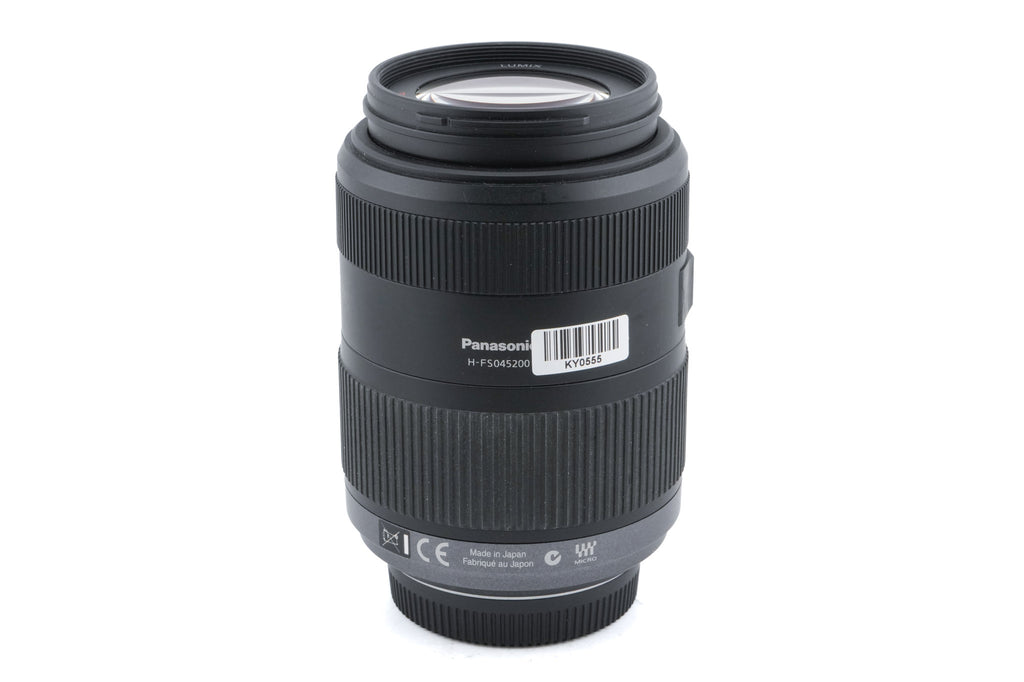 Panasonic 45-200mm f4-5.6 Lumix G Vario Mega O.I.S. (H-FS045200)