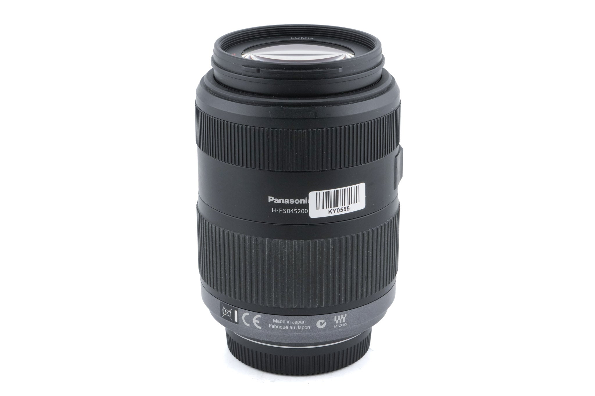 Panasonic 45-200mm f4-5.6 Lumix G Vario Mega O.I.S. (H-FS045200)