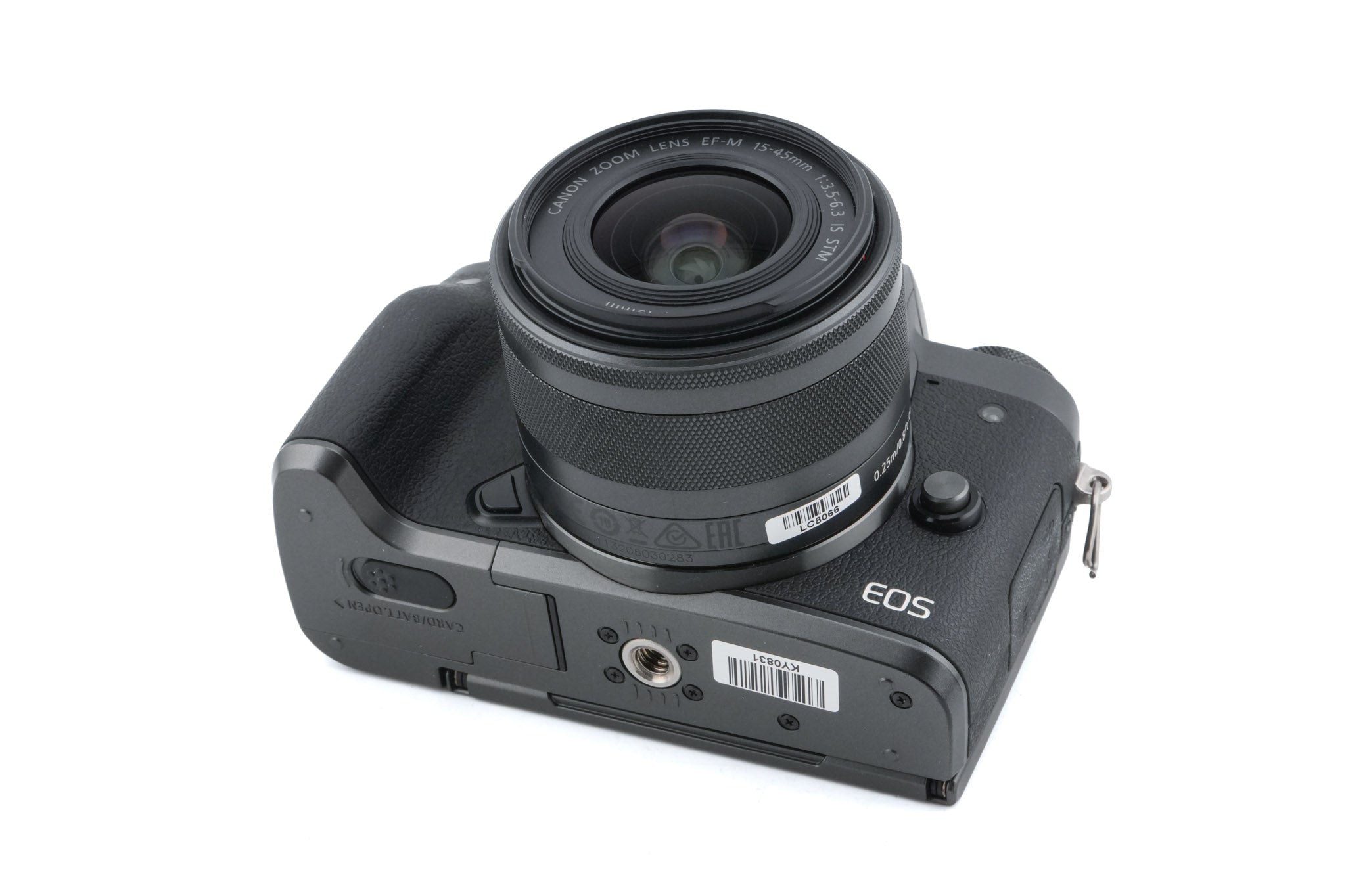 Canon EOS M5 + 15-45mm f3.5-6.3 IS STM