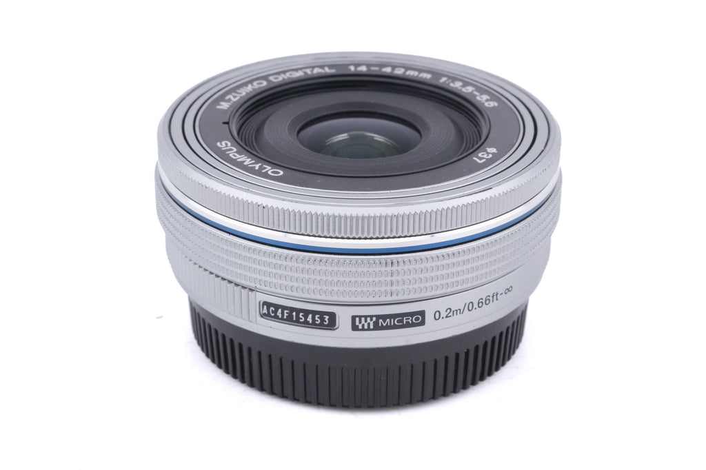 Olympus 14-42mm f3.5-5.6 M.Zuiko Digital EZ ED MSC