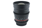 Samyang 24mm T1.5 ED AS IF UMC