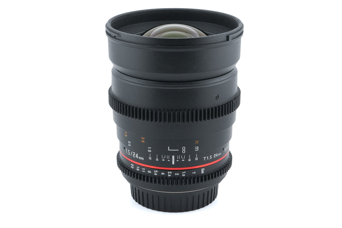 Samyang 24mm T1.5 ED AS IF UMC