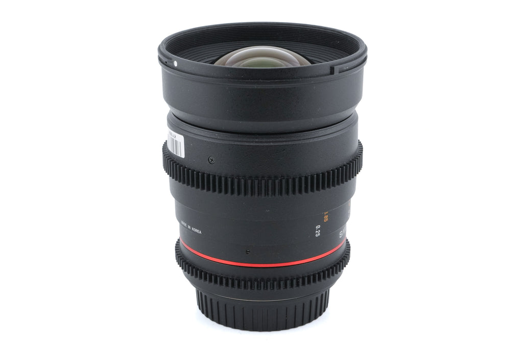 Samyang 24mm T1.5 ED AS IF UMC