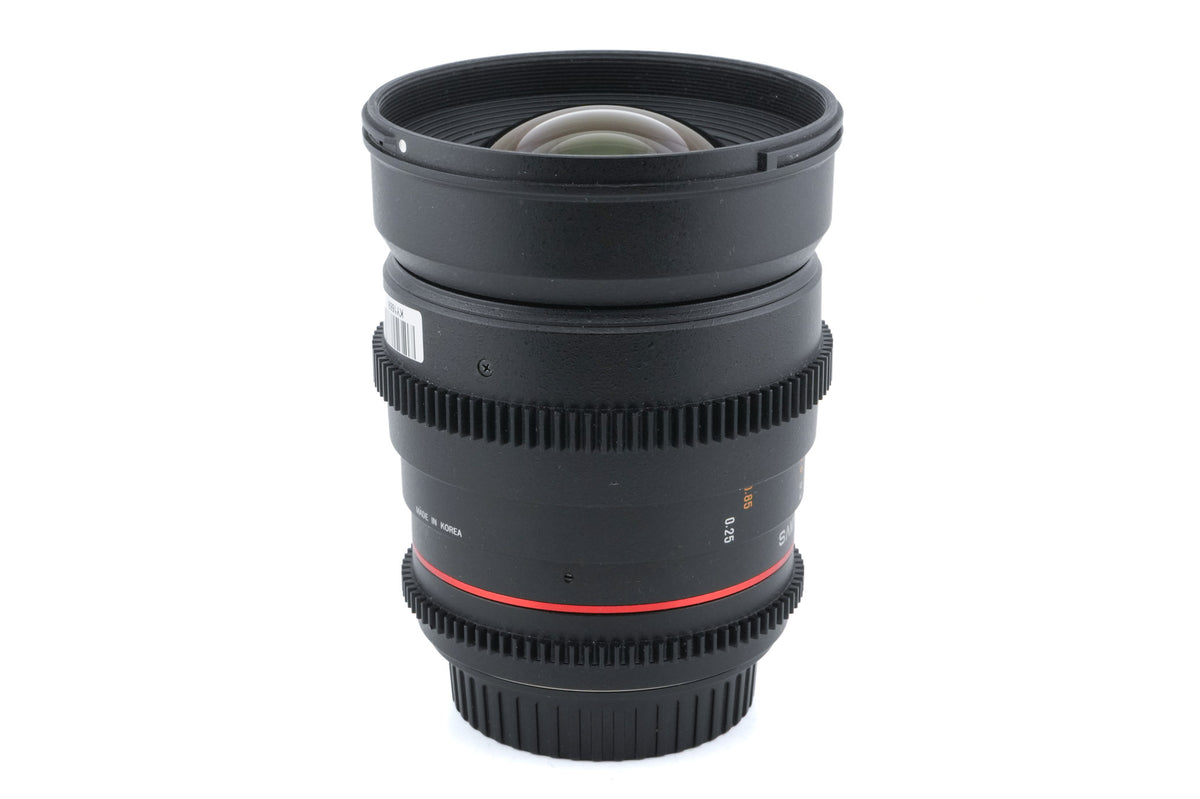 Samyang 24mm T1.5 ED AS IF UMC