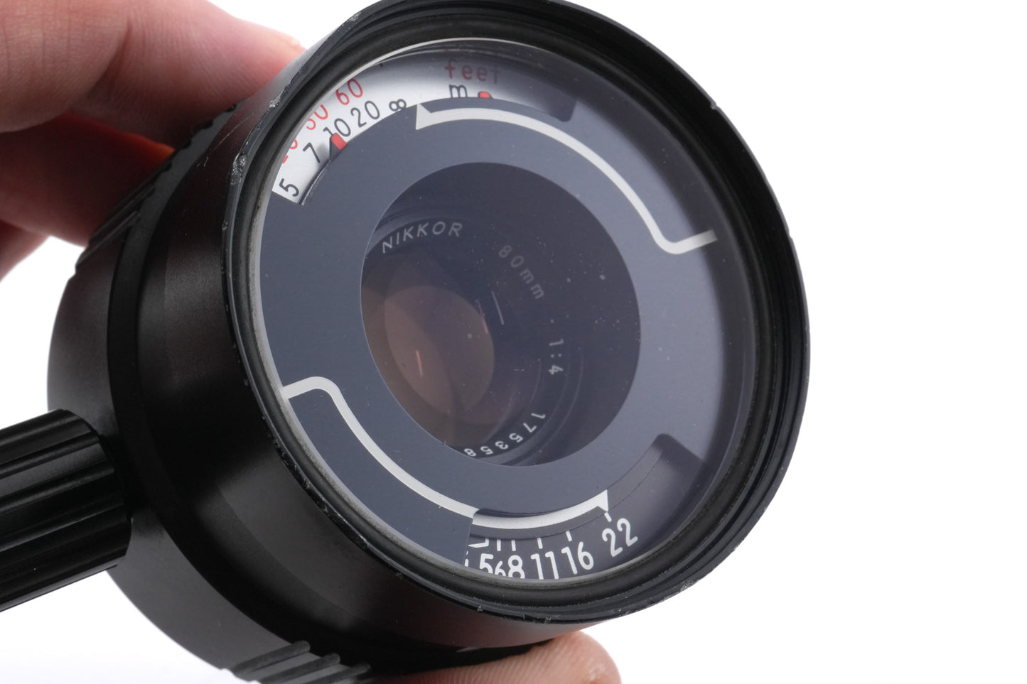 Nikon 80mm f4 Nikkor