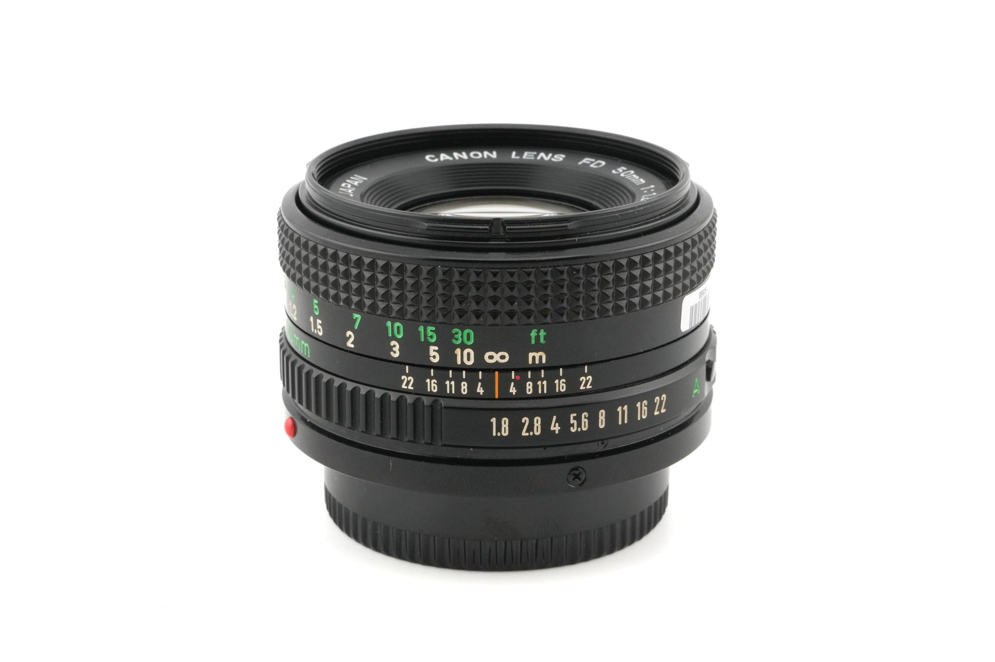 Canon 50mm f1.8 FDn - Lens – Kamerastore