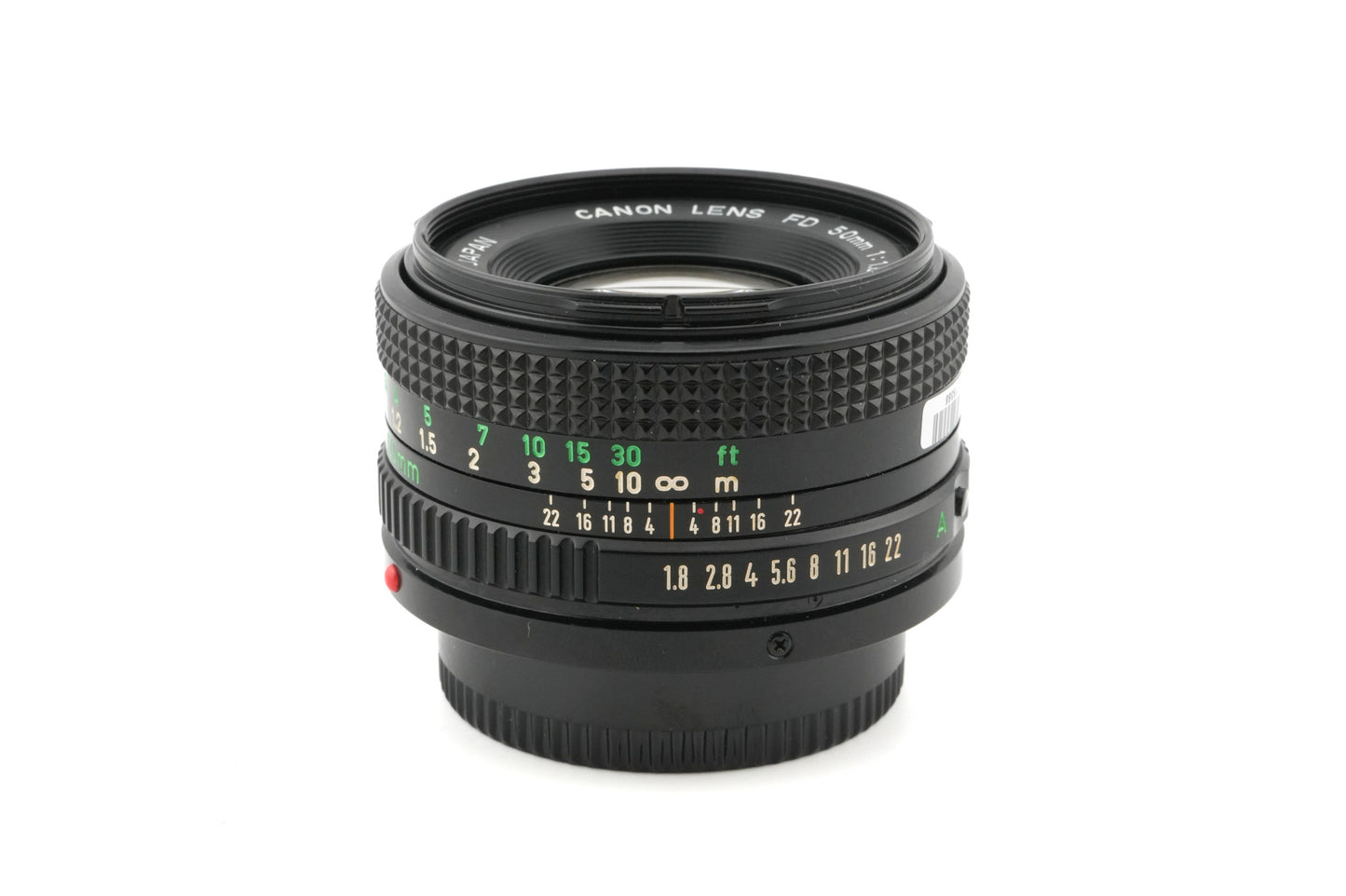 Canon 50mm f1.8 FDn