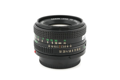 Canon 50mm f1.8 FDn