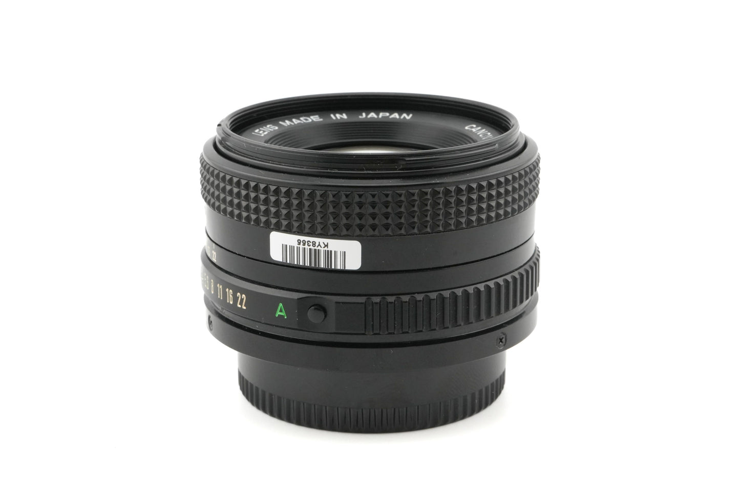 Canon 50mm f1.8 FDn