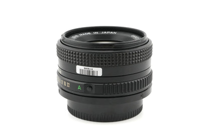 Canon 50mm f1.8 FDn