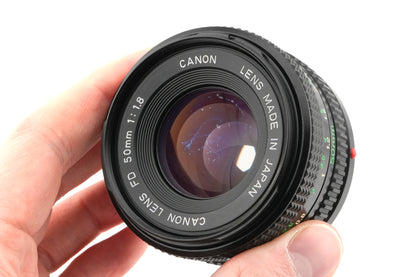 Canon 50mm f1.8 FDn