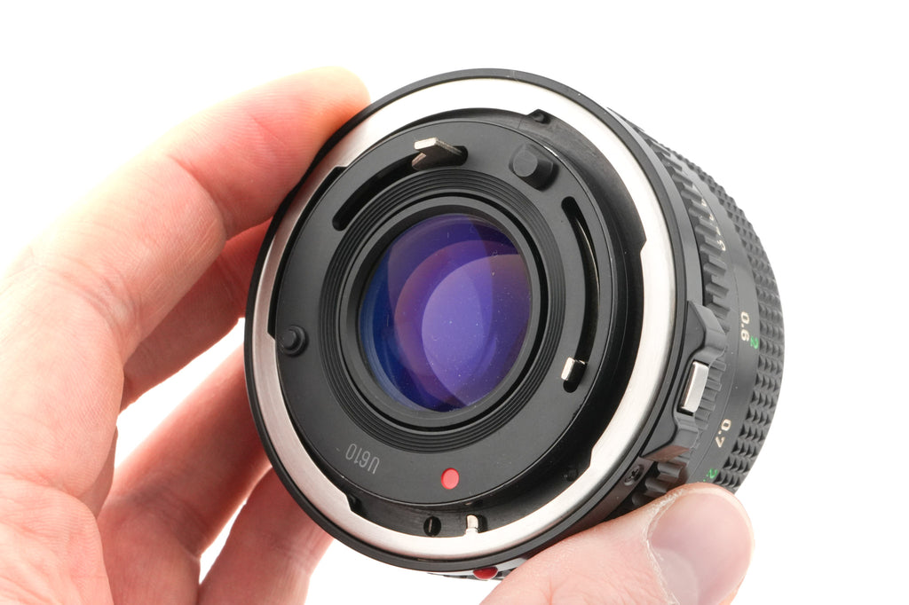 Canon 50mm f1.8 FDn