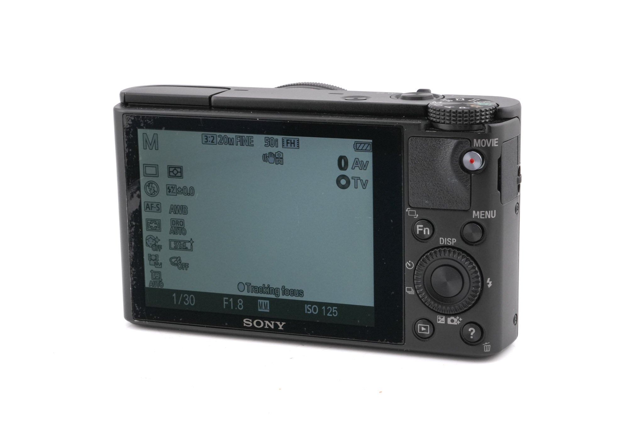 Sony Cyber-Shot DSC-RX100 - Camera – Kamerastore