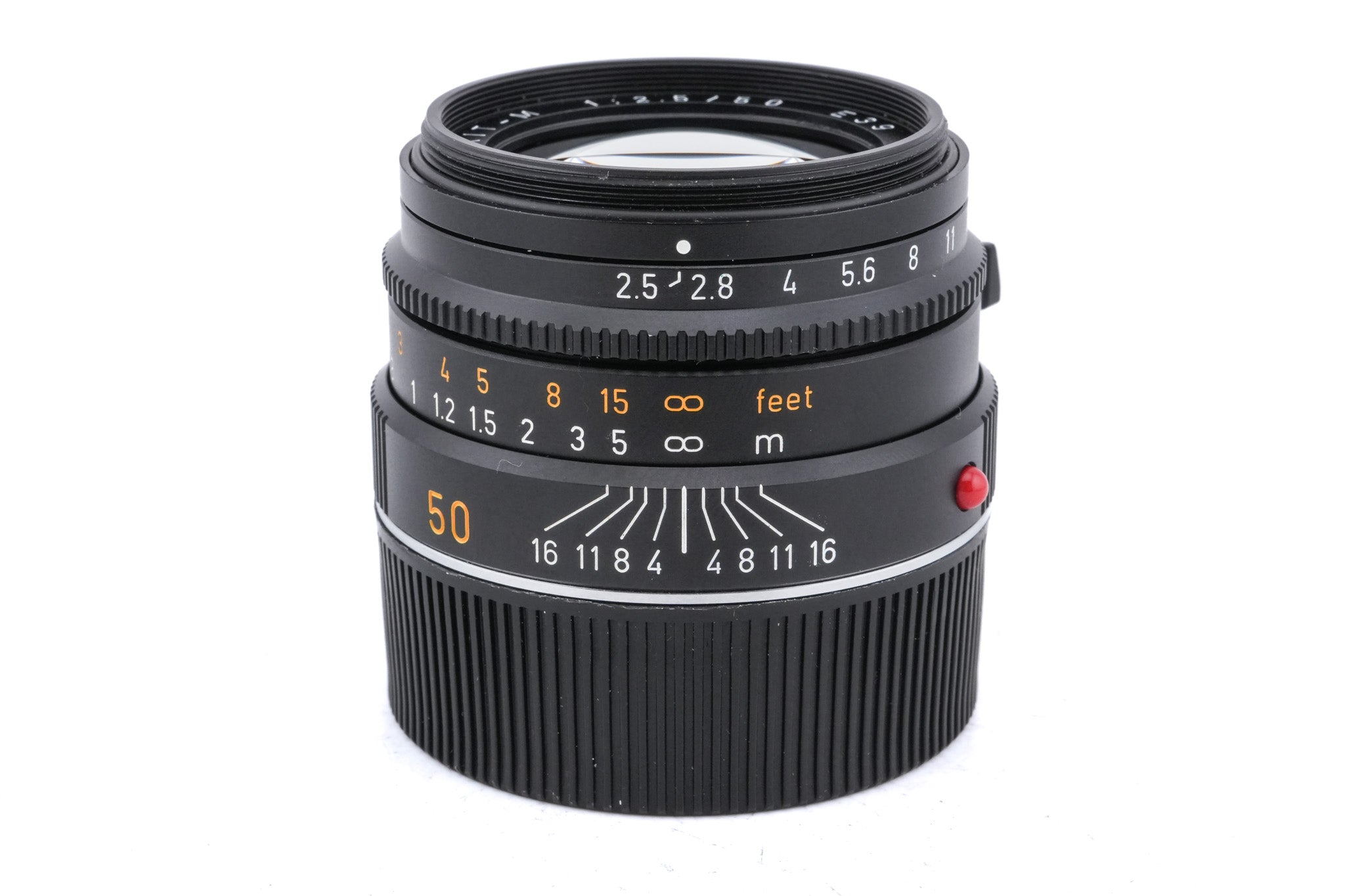 Leica 40mm f2 Summicron-C (11542) - Lens – Kamerastore