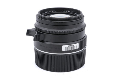 Leica 50mm f2.5 Summarit-M (11644) + Lens Hood (12459)