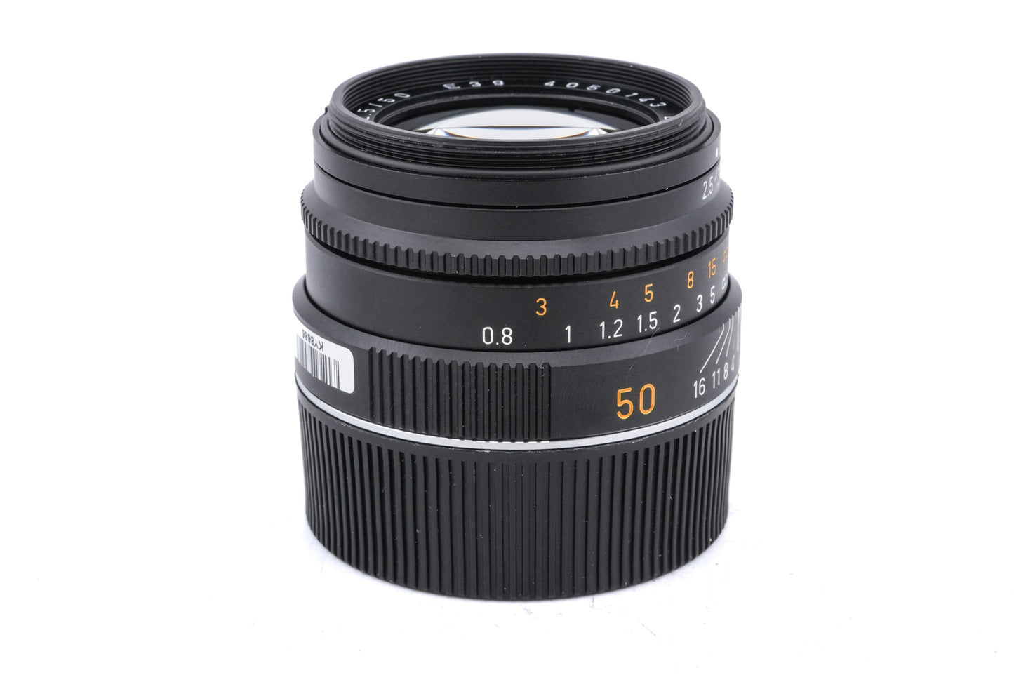 Leica 50mm f2.5 Summarit-M (11644) + Lens Hood (12459)