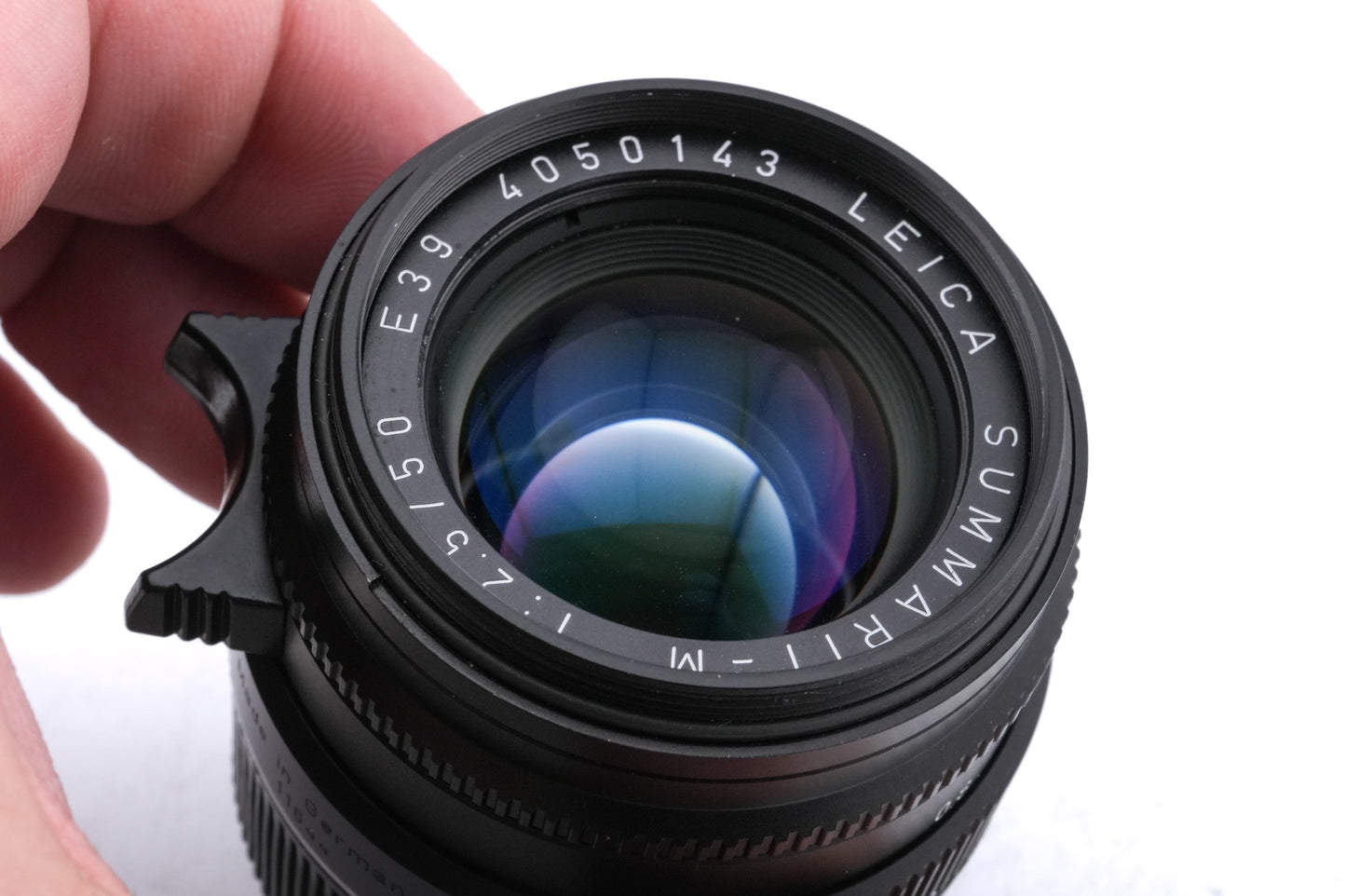 Leica 50mm f2.5 Summarit-M (11644) + Lens Hood (12459)