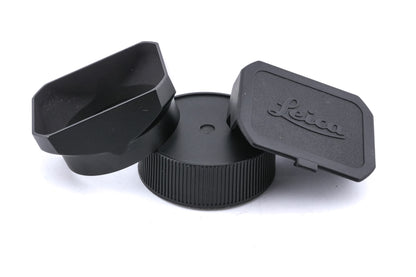 Leica 50mm f2.5 Summarit-M (11644) + Lens Hood (12459)